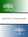 South America: The Southern Plains